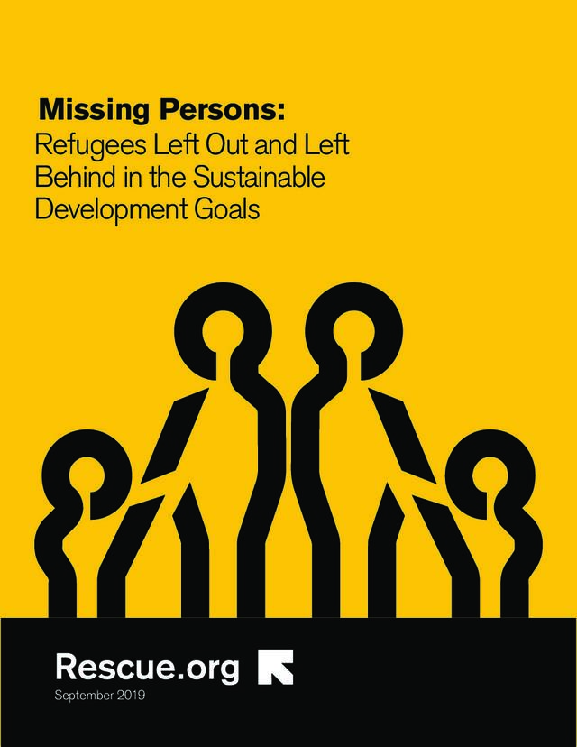 Missing Persons Refugees Left Out And Left Behind In The Sdgs International Rescue Committee Irc