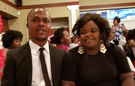 Charlene, right, and her husband, Verlaine, hope to become small business owners Charlene and Verlaine receive assistance from the International Rescue Committee's small business program in Salt Lake City