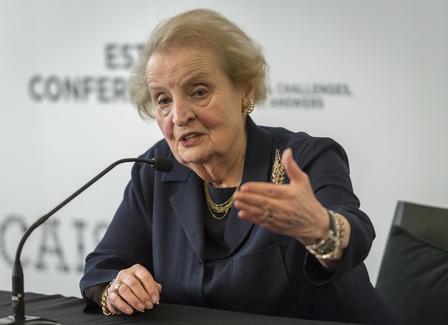 Madeleine Albright Madeleine Albright