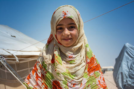 Syrian girl inside Syria Syrian girl inside Syria