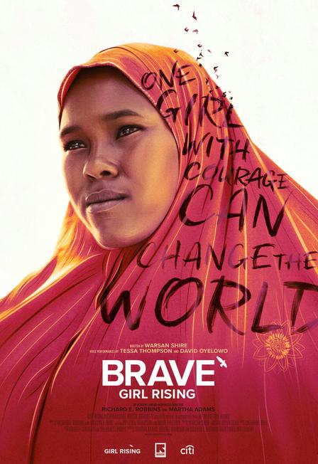 One girl with courage can change the world. Screening: April 22. Film screening: April 22.