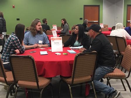 Spice Kitchen Incubator, a program of the International Rescue Committee in Salt Lake City, hosted the annual Food Entrepreneur Round Table for refugees and New Americans.
