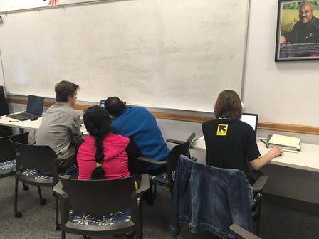 Volunteers helped refugees and new Americans file taxes through VITA clinics Volunteers at the International Rescue Committee in Salt Lake City helped refugees and new Americans file taxes through VITA clinics