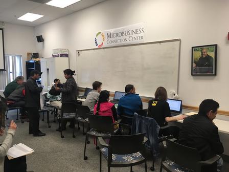 Refugees and immigrants access free tax services through the International Rescue Committee in Salt Lake City's VITA clinics Refugees and immigrants access free tax services through the International Rescue Committee in Salt Lake City's VITA clinics