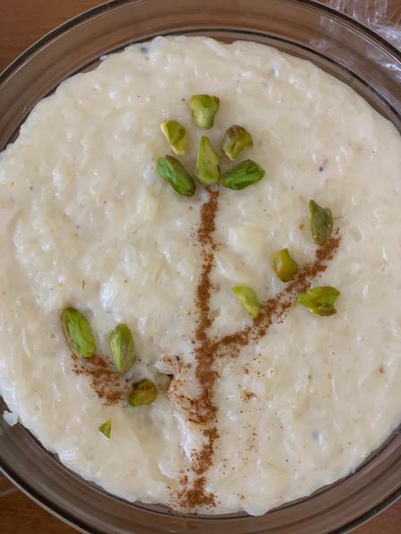 Dish prepared by participants Participants prepared dishes from all over the world to learn about safe food handling.