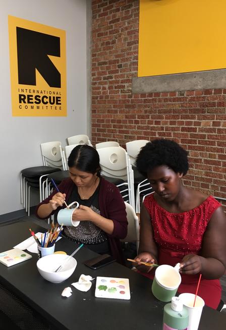 Mother S Day Brunch Honored Refugee Moms International Rescue