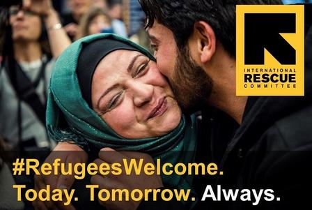 #RefugeesWelcome Today. Tomorrow. Always.