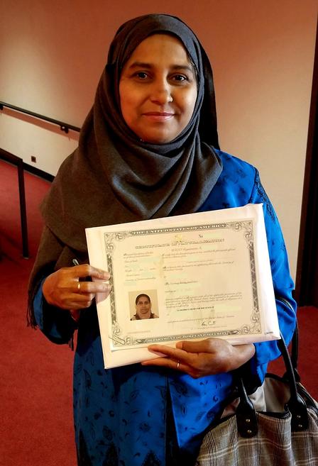 Naturalization Ceremony