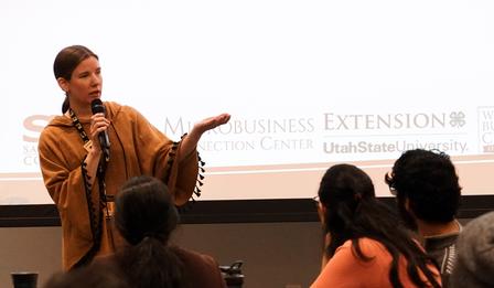 Kathryn Idzorek, Spice Kitchen incubator manager Spice Kitchen hosts fourth annual Round Table