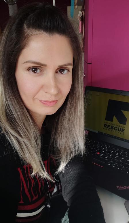 Kiki Michailidou is the mental health lead for the IRC in Greece. 