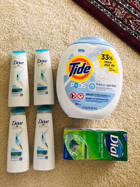 A donation from an IRC Amazon Wish Lists