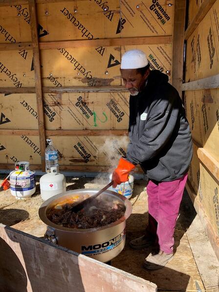 Utah Refugee Goats provides refugees access to culturally appropriate meat, goat husbandry, and youth activities. Utah Refugee Goats, founded by the East African refugee community, provides refugees in Utah access to halal goat meat, income-generating goat husbandry, and educational youth activities.