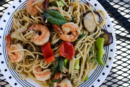 Laan Na Thai boasts several dishes, which attracted a rush of people before the outbreak of Covid-19. Plate of Thai food from Laan Na Thai.