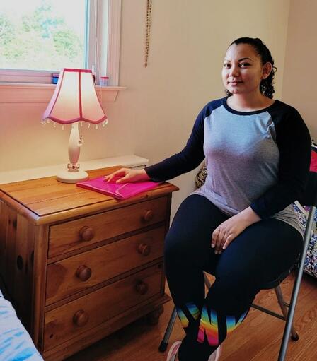 IRC client at home with new furniture IRC client at home with new furniture