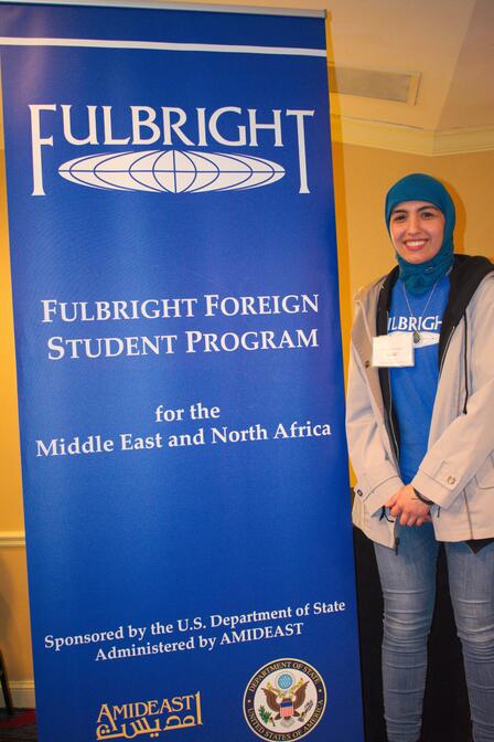 Khadija - IRC English Volunteer Khadija - IRC English Volunteer