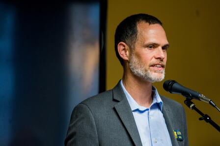 The IRC in Atlanta announces new Executive Director, Justin Howell.