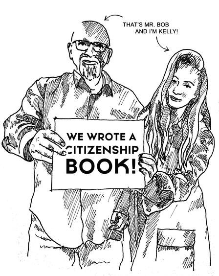 Mr. Bob and Kelly—our dynamic duo!