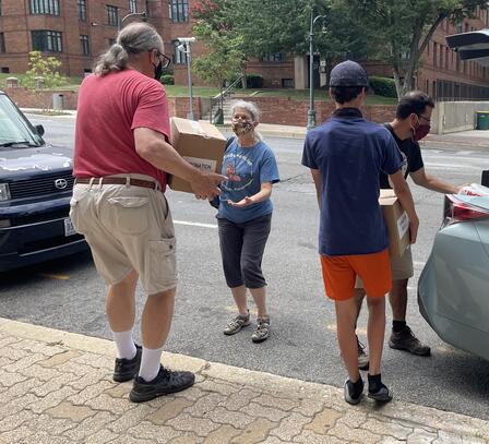 Volunteer Donation Delivery
