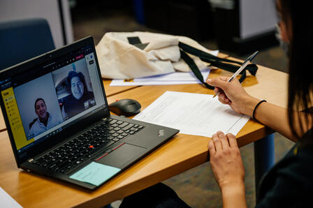 IRC helps refugees build digital understanding The Digital Inclusion program at the IRC in Salt Lake City helps newly arrived refugees build digital skills and understanding.