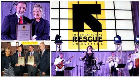Honorees of the 2016 Refugio gala in Miami