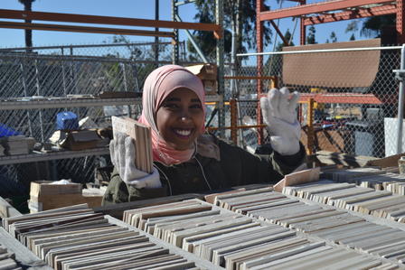 Muhubo volunteering
