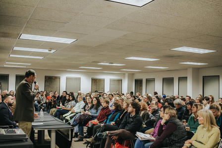 A full house for IRC Atlanta's Emergency Town Hall A full house for IRC Atlanta's Emergency Town Hall