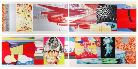 James Rosenquist’s “F-111”