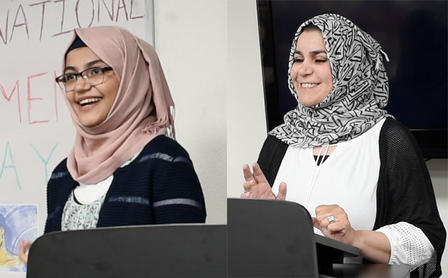 Mother and daughter Shams and Wissam shared their stories on International Women's Day San Diego mother and daughter Shams and Wissan share how they have inspired and encouraged each other
