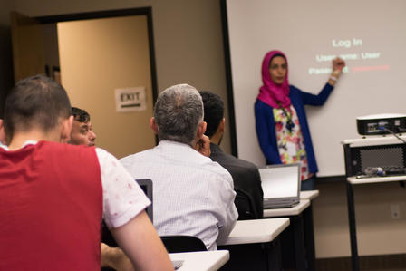 IRC Dallas Refugee Computer Class