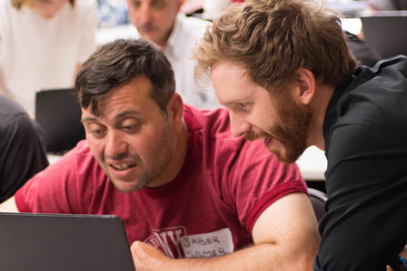 SMU Refugee Computer Class