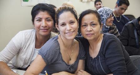 IRC clients participating in cultural orientation.