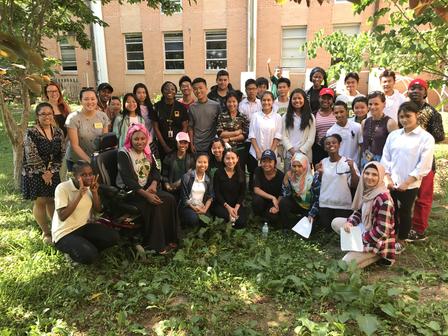Youth Futures 2017 graduates. Youth Futures 2017 graduates.