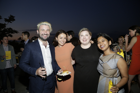 Partygoers at the Seventh Annual GenR Summer Party. Partygoers at the Seventh Annual GenR Summer Party.