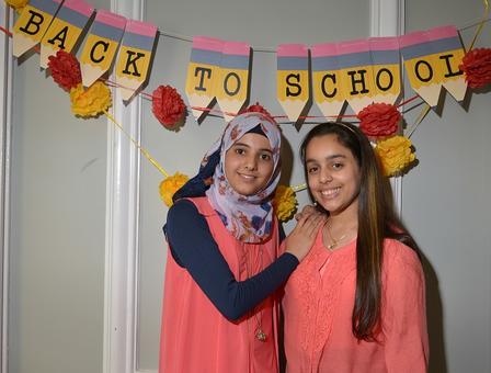 Students at Event