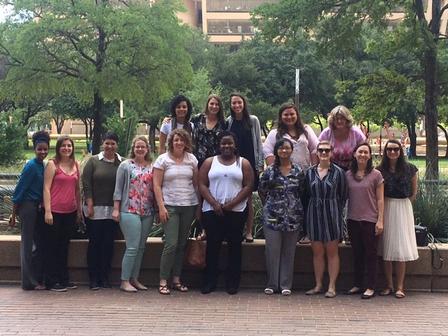 Bridge to Safety workshop attendees in Dallas Bridge to Safety workshop attendees in Dallas