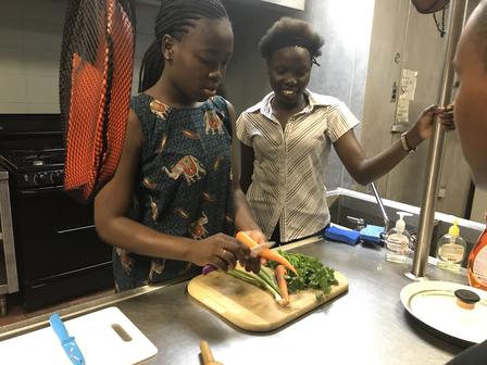 Busy food prep for Cultural Cook Fest! Busy food prep for Cultural Cook Fest!