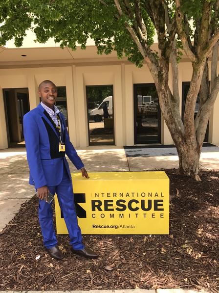 We are so thrilled to welcome Dede as our newest Resettlement Caseworker! We are so thrilled to welcome Dede as our newest Resettlement Caseworker!