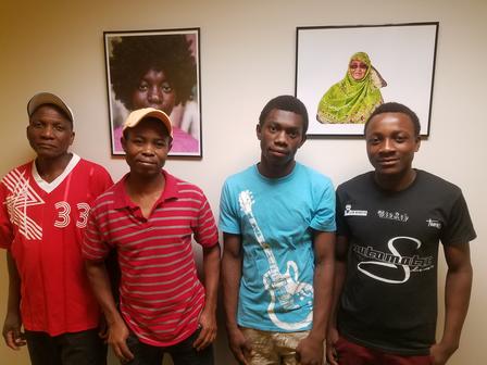 Participants in IRC Atlanta's Mental Health Literacy workshops. Participants in IRC Atlanta's Mental Health Literacy workshops.