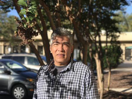 Alberto and his family are rebuilding their lives in Atlanta. Alberto and his family are rebuilding their lives in Atlanta.