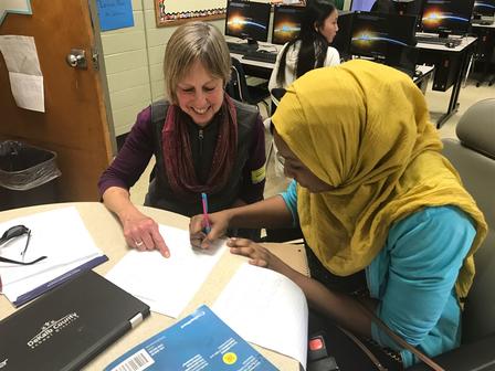 Volunteers are an essential part of our afterschool programming! Volunteers are an essential part of our afterschool programming!