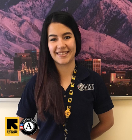 Alex Hernandez, AmeriCorps member at the IRC in Salt Lake City Alex Hernandez, AmeriCorps member at the IRC in Salt Lake City