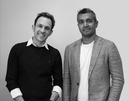 Ravi Gurumurthy and Grant Gordon Ravi Gurumurthy and Grant Gordon