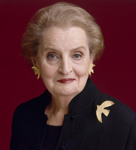 Madeleine Albright