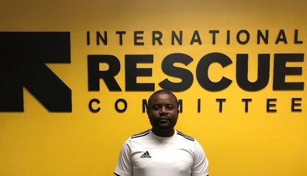 Chrisper stopped by the IRC in Atlanta office. Chrisper stopped by the IRC in Atlanta office.