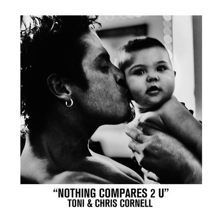 Chris Cornell with his daughter Toni Cornell Chris Cornell with his daughter Toni Cornell