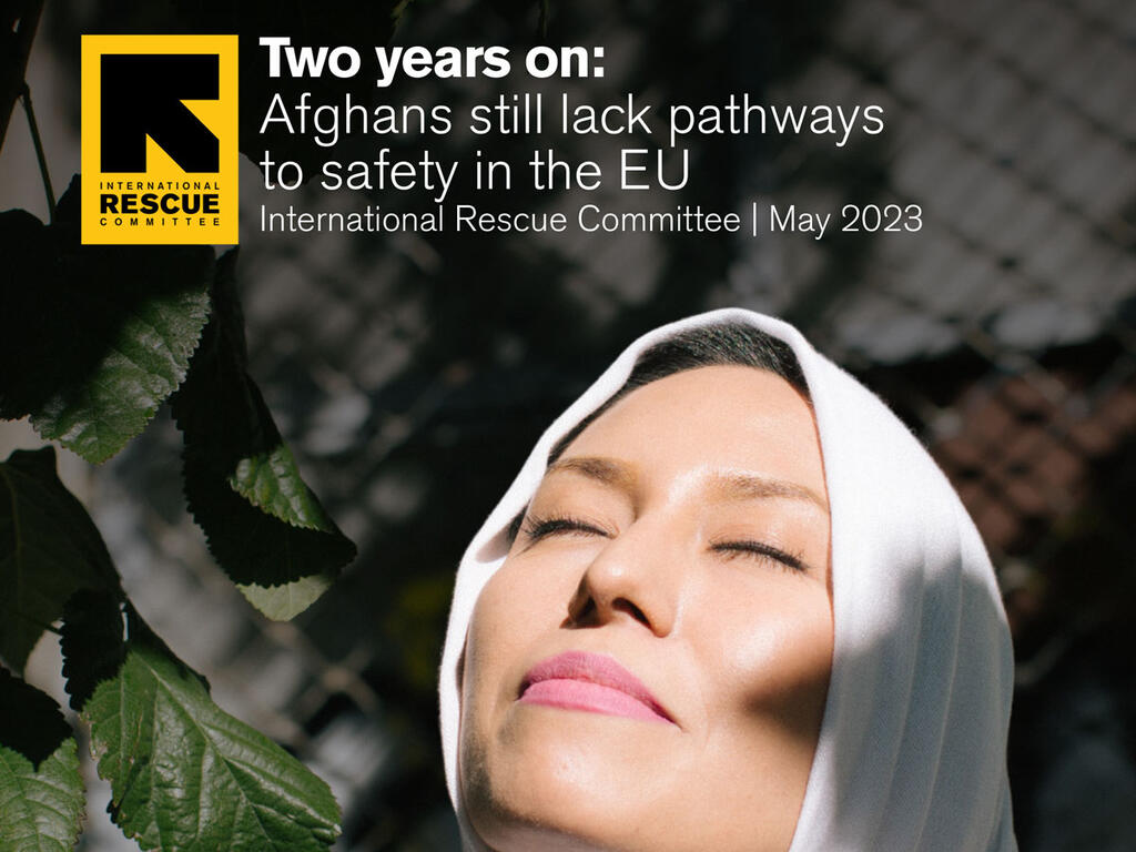 Afghan Safe Pathways report cover thumbnail