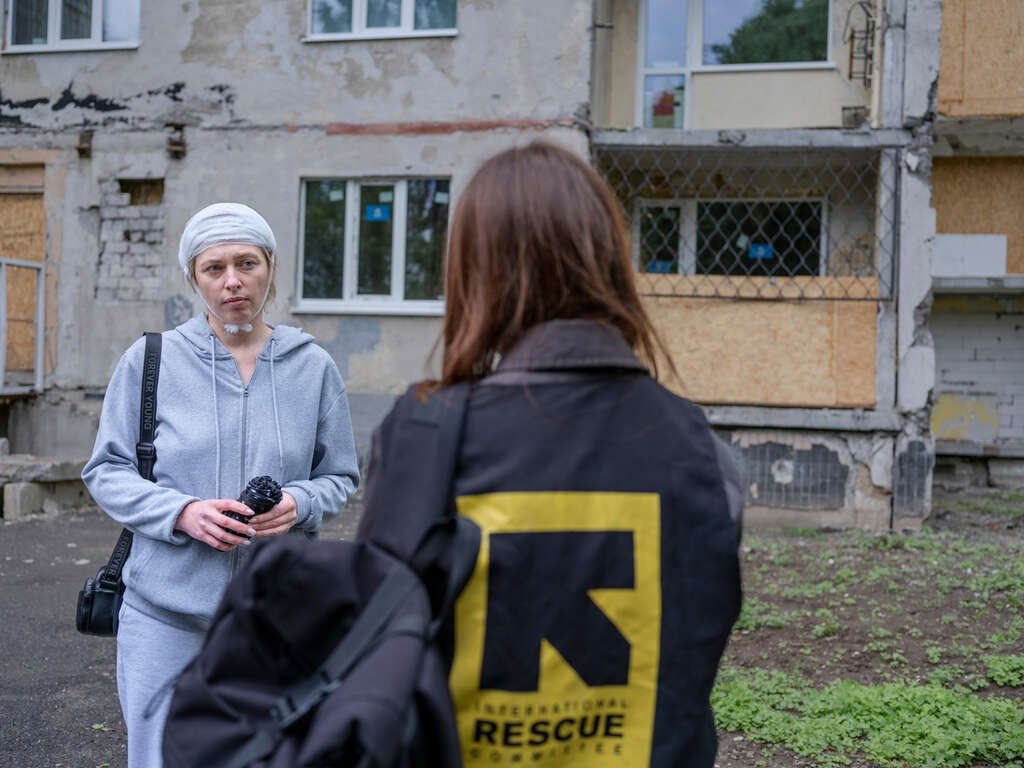 Kvinna i Ukraina