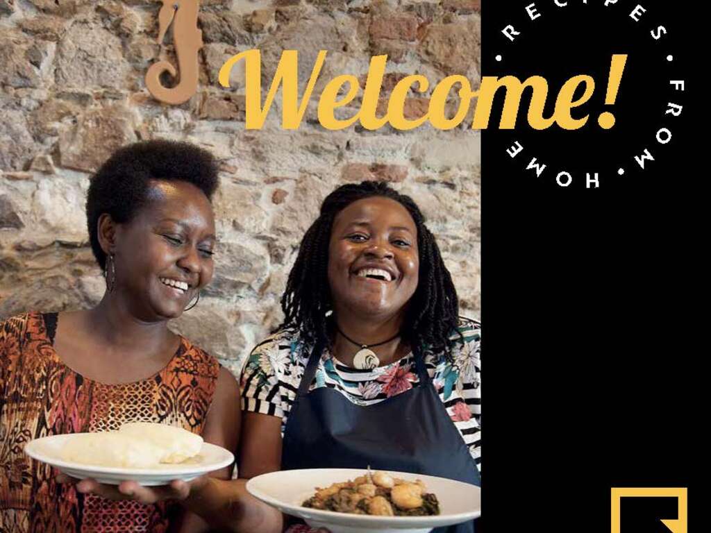 Recipes from Home Cookbook cover
