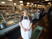 For this refugee mum and her son, baking is all about love.