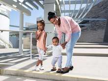 Family at San Jose City Hall